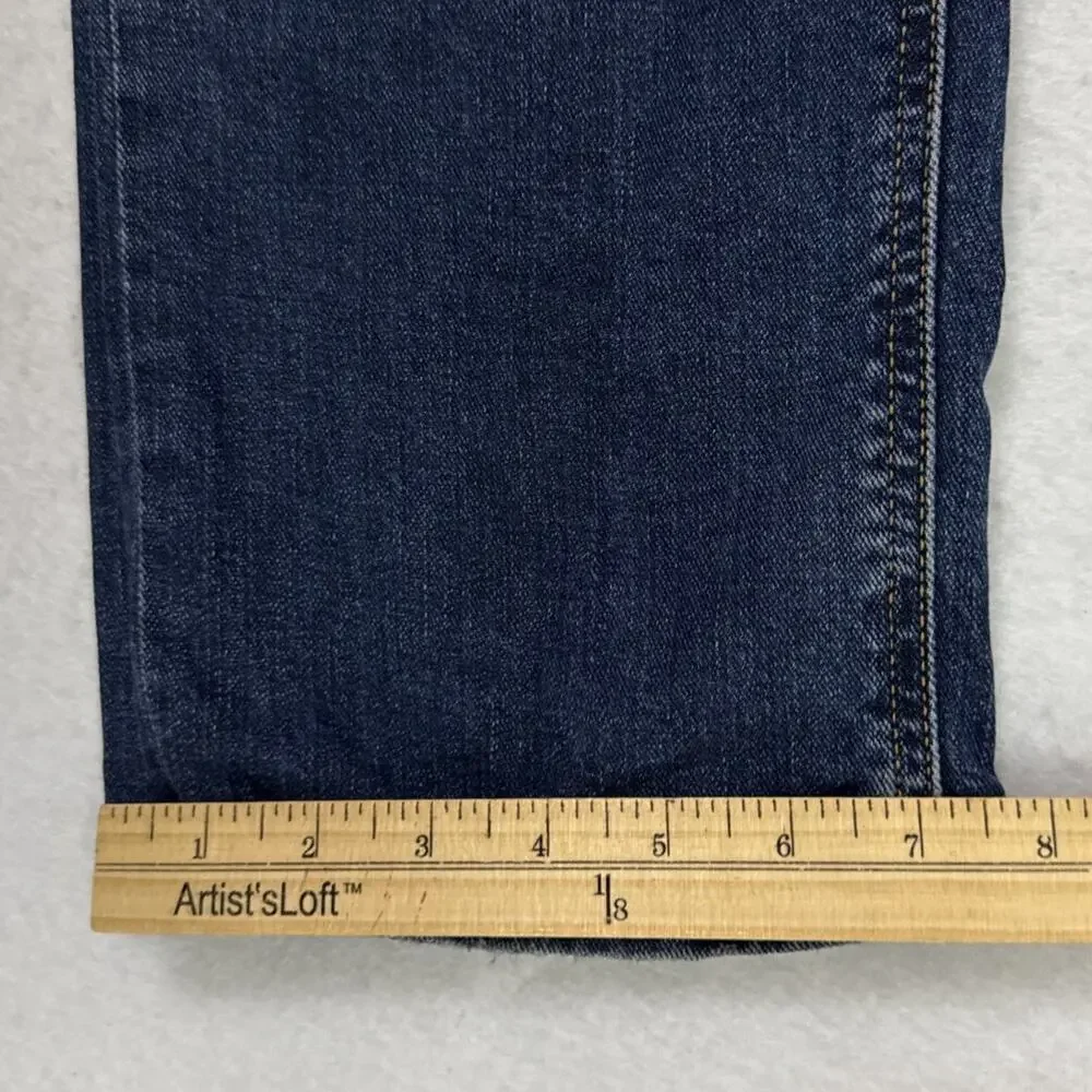 Diesel Waykee Regular Straight Jeans Mens 36X32 Medium Wash Button Fly